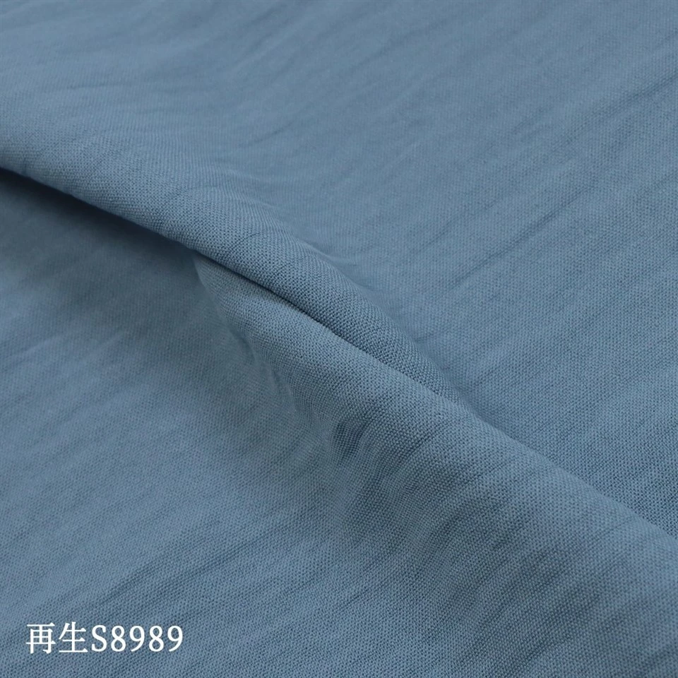 Recycled Crepe Fabric For Pants And Skirts And Shirts suppliers